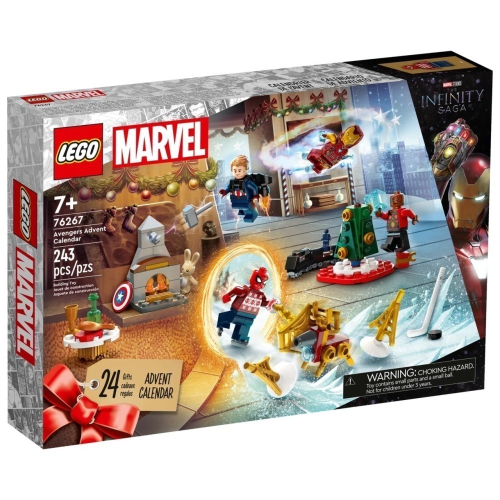 ［想樂］全新 樂高 LEGO 76267 Marvel 漫威 星際異攻隊 驚喜月曆 聖誕月曆 倒數月曆 (2023)