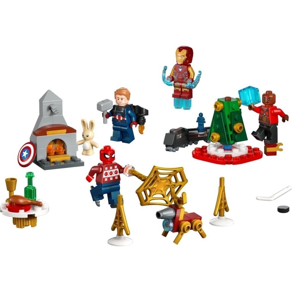 ［想樂］全新 樂高 LEGO 76267 Marvel 漫威 星際異攻隊 驚喜月曆 聖誕月曆 倒數月曆 (2023)-細節圖3