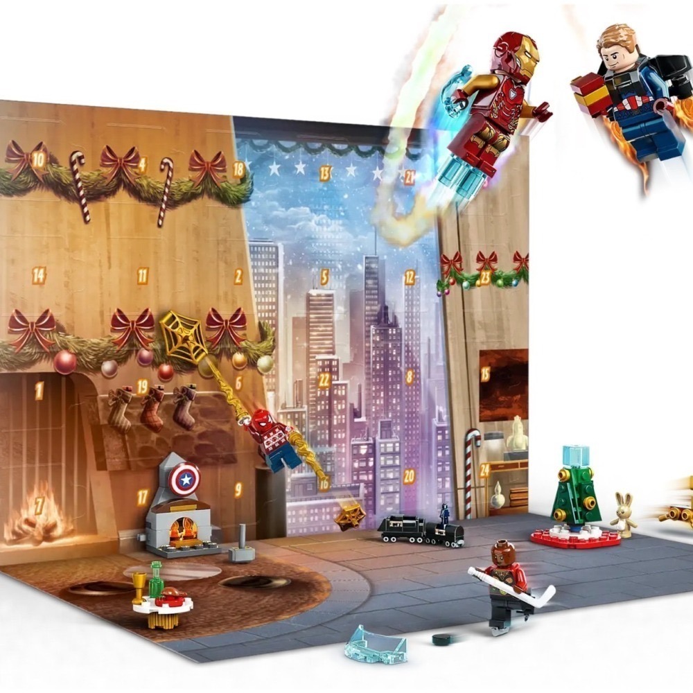 ［想樂］全新 樂高 LEGO 76267 Marvel 漫威 星際異攻隊 驚喜月曆 聖誕月曆 倒數月曆 (2023)-細節圖4