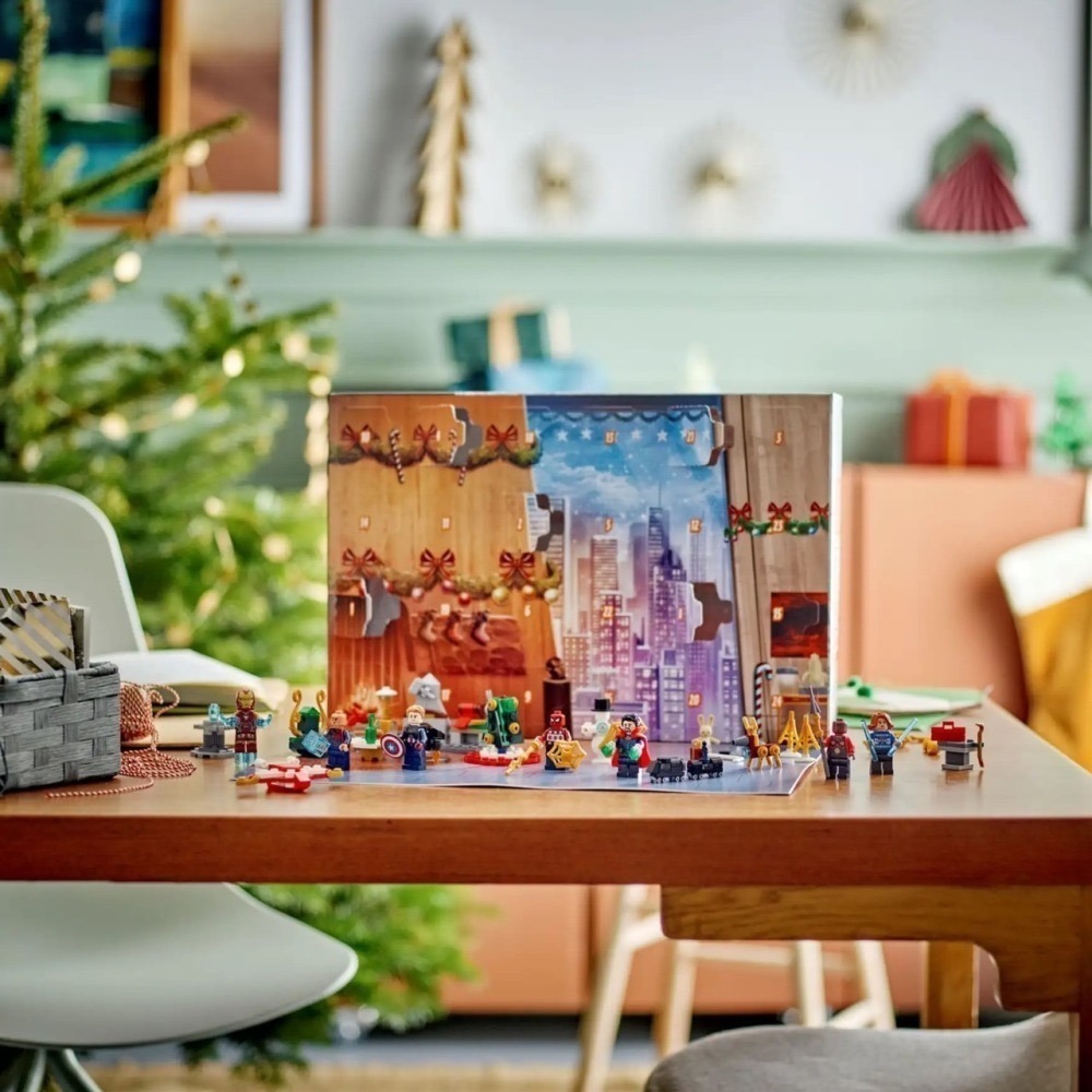 ［想樂］全新 樂高 LEGO 76267 Marvel 漫威 星際異攻隊 驚喜月曆 聖誕月曆 倒數月曆 (2023)-細節圖6