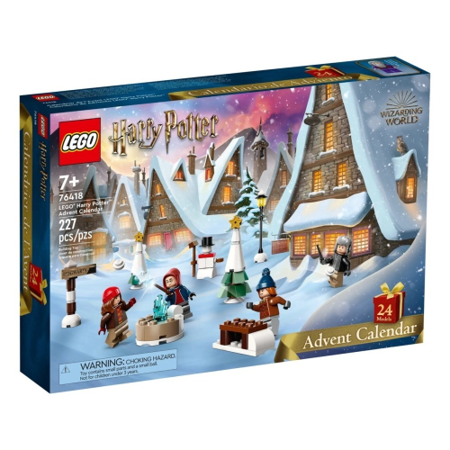 ［想樂］全新 樂高 LEGO 76418 哈利波特 驚喜月曆 聖誕月曆 倒數月曆 (2023)