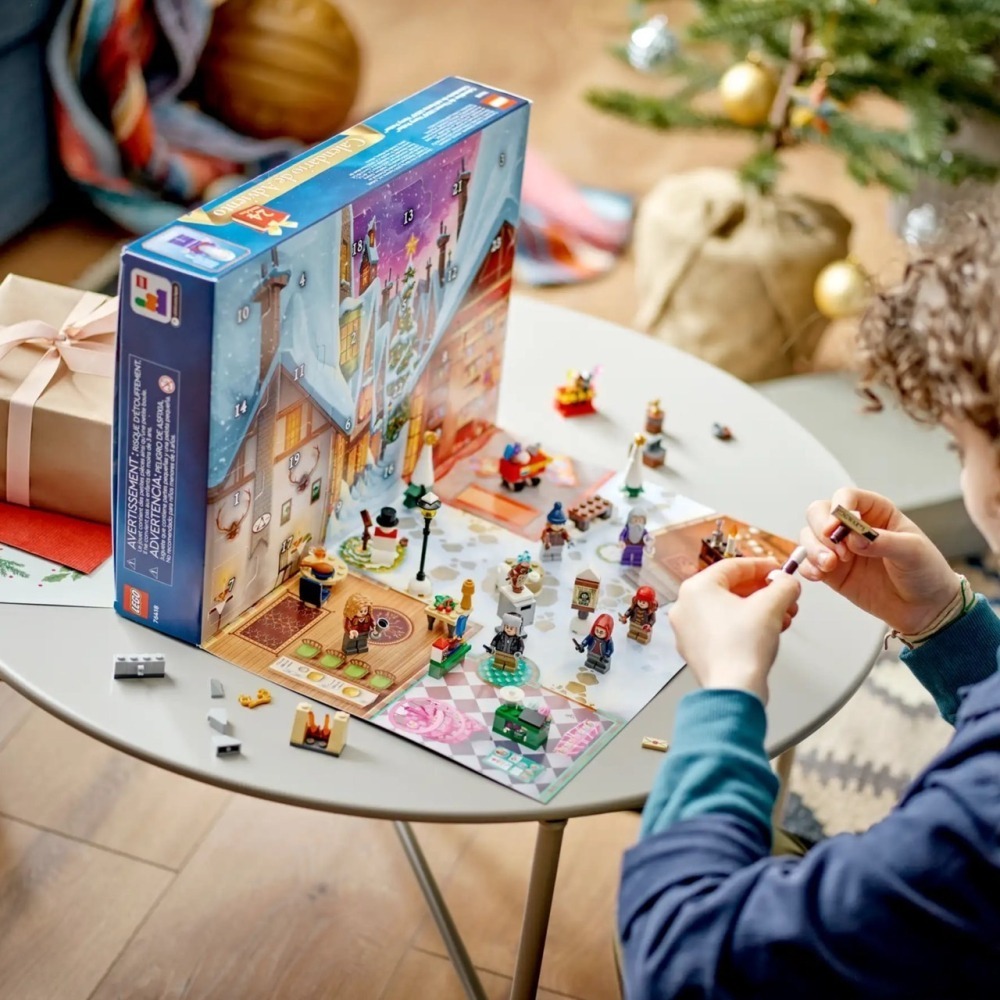 ［想樂］全新 樂高 LEGO 76418 哈利波特 驚喜月曆 聖誕月曆 倒數月曆 (2023) (盒損)-細節圖5