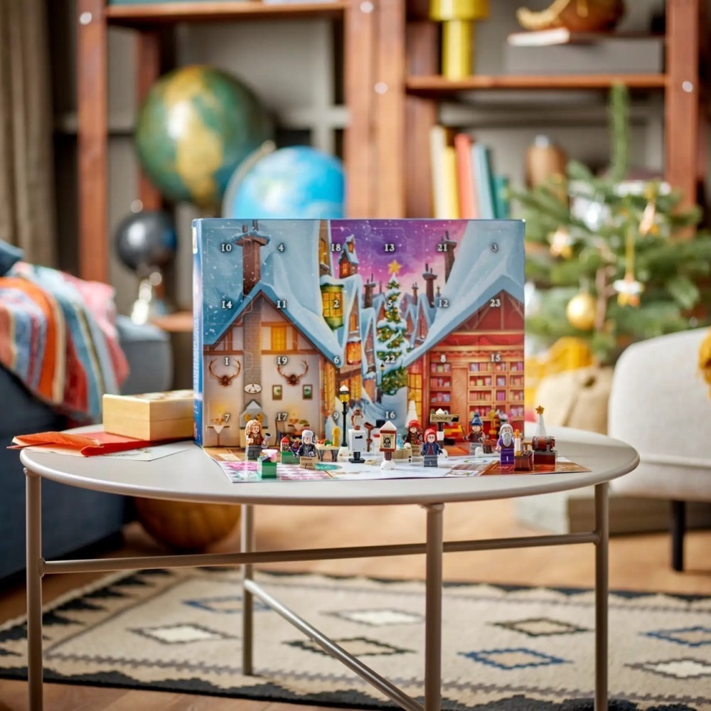 ［想樂］全新 樂高 LEGO 76418 哈利波特 驚喜月曆 聖誕月曆 倒數月曆 (2023) (盒損)-細節圖6