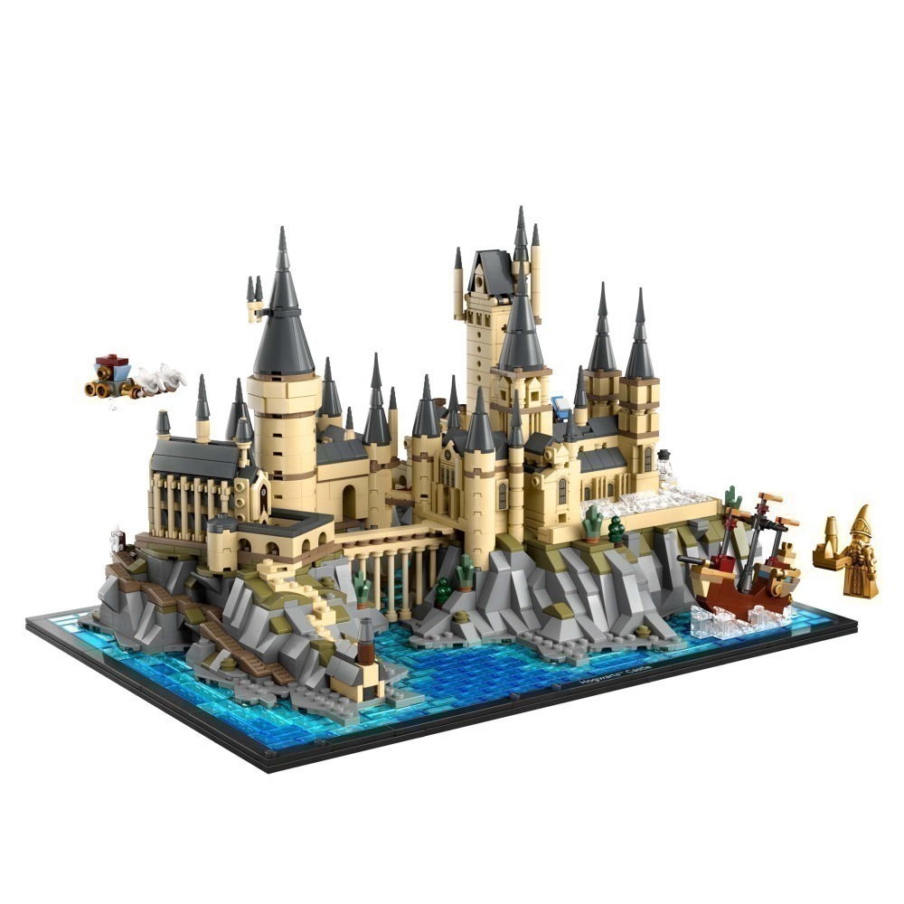 ［想樂］全新 樂高 LEGO 76419 哈利波特 霍格華茲 城堡展示模型 (原箱寄出)-細節圖3