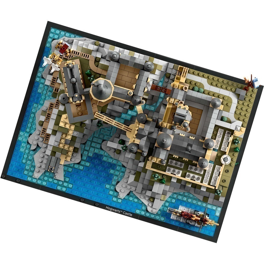 ［想樂］全新 樂高 LEGO 76419 哈利波特 霍格華茲 城堡展示模型 (原箱寄出)-細節圖5