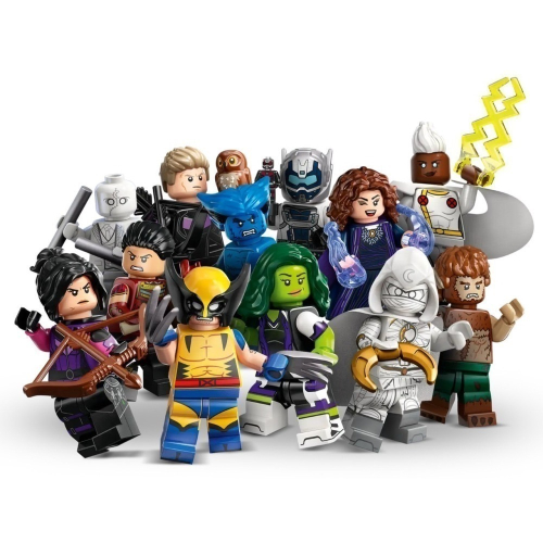 ［想樂］全新 樂高 LEGO 71039 Marvel 漫威工作室 第二代人偶抽抽包 (一套12隻)