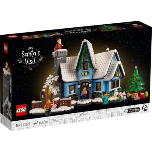 ［想樂］全新 樂高 LEGO 10293 冬季系列 聖誕節 聖誕老公公來訪