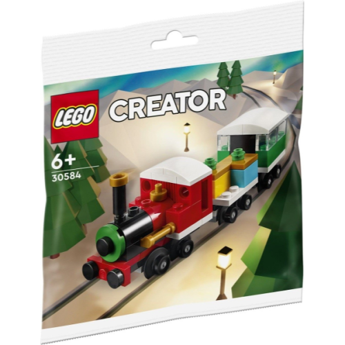 ［想樂］『小包』全新 樂高 LEGO 30584 聖誕節 小火車 Winter Holiday Train