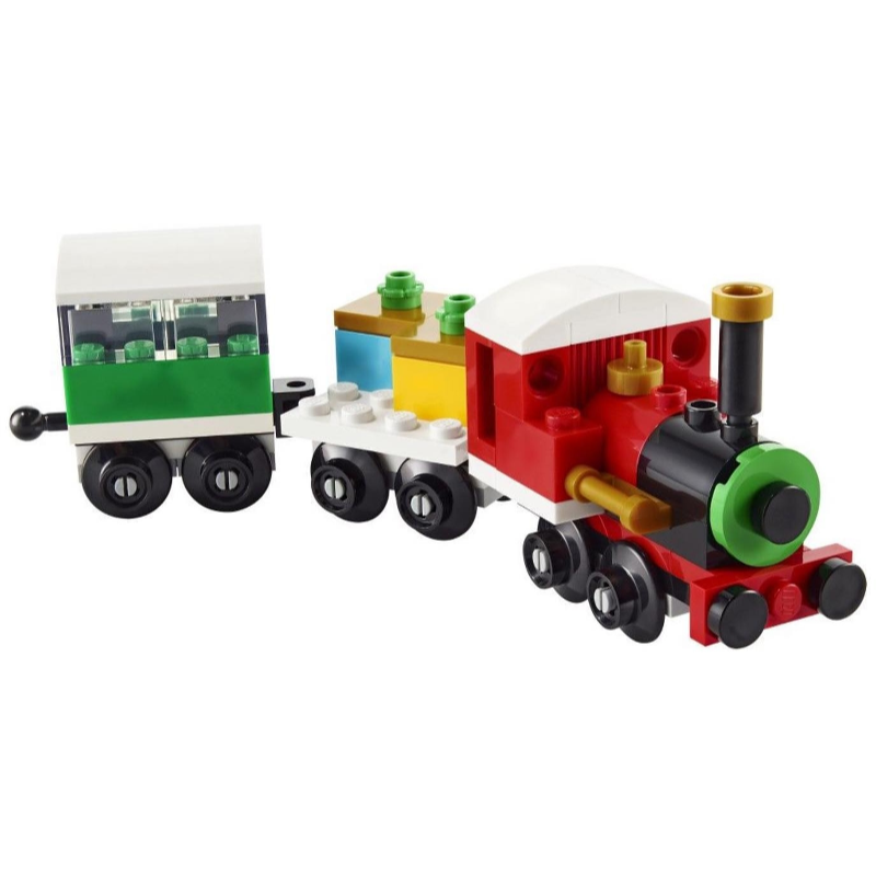 ［想樂］『小包』全新 樂高 LEGO 30584 聖誕節 小火車 Winter Holiday Train-細節圖2