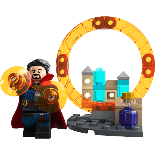 ［想樂］ 『小包』全新 樂高 LEGO 30652 超級英雄 Marvel 漫威 奇異博士 Polybag-細節圖2