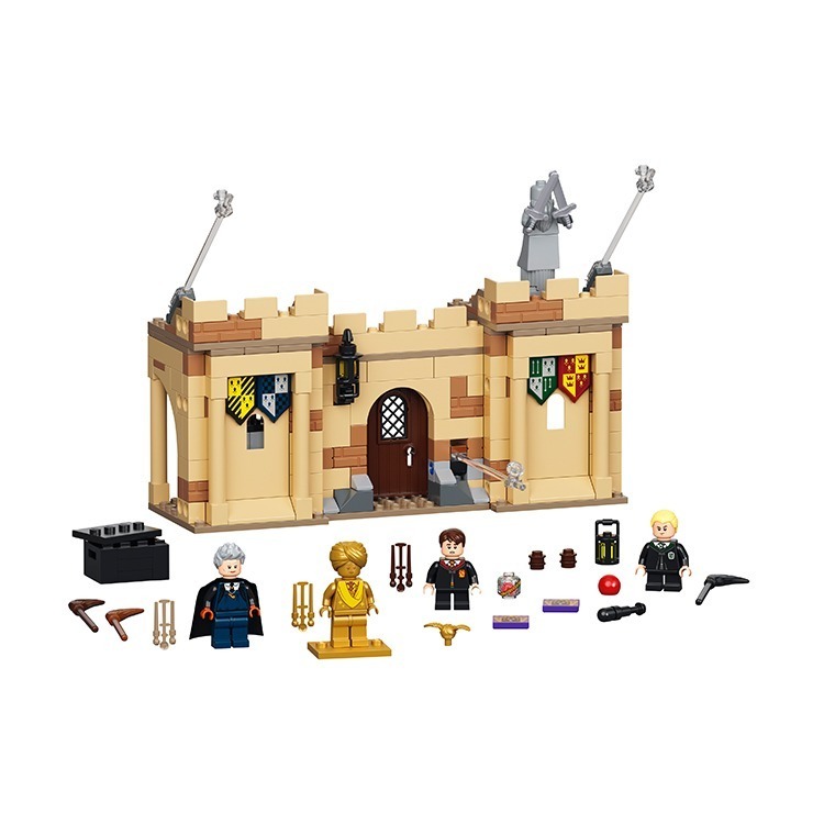 ［想樂］全新 樂高 LEGO 76395 Harry Potter 哈利波特 第一堂飛行課-細節圖3