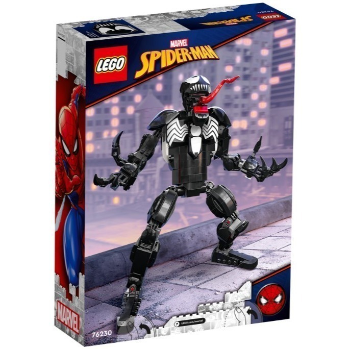 ［想樂］全新 樂高 Lego 76230 Super Heroes Marvel 漫威 猛毒-細節圖2