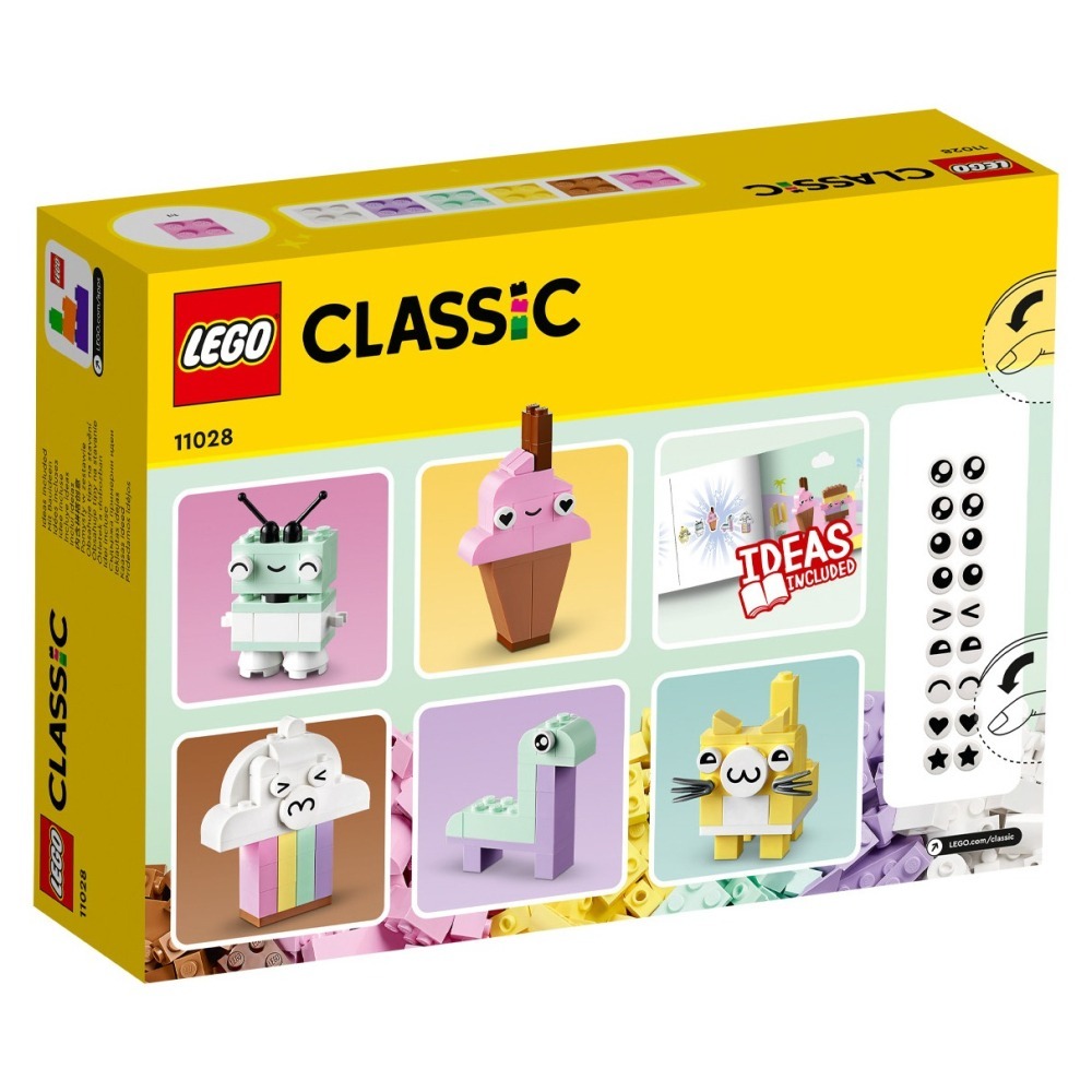 ［想樂］全新 樂高 LEGO 11028 Classic 創意粉彩趣味套裝 Creative Pastel Fun-細節圖2
