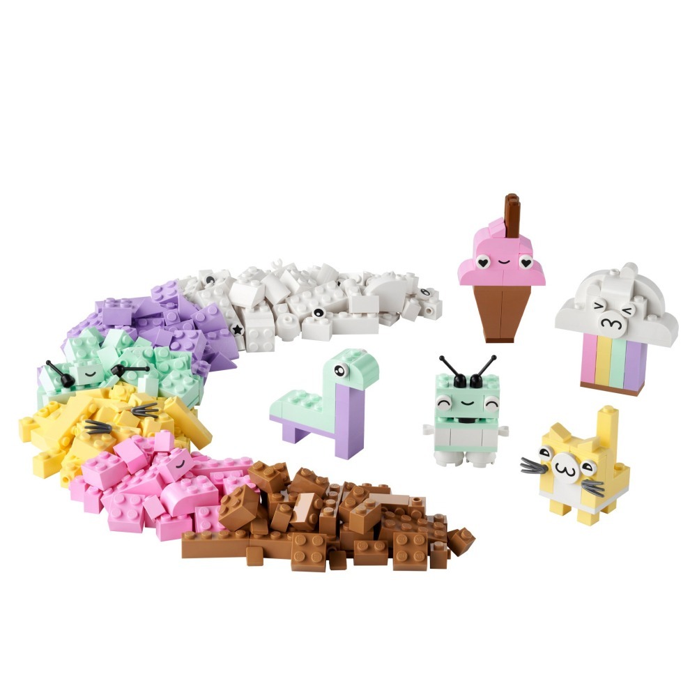 ［想樂］全新 樂高 LEGO 11028 Classic 創意粉彩趣味套裝 Creative Pastel Fun-細節圖3