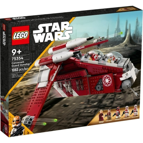 ［想樂］全新 樂高 LEGO 75354 Star Wars 星際大戰 科羅森守衛砲艇