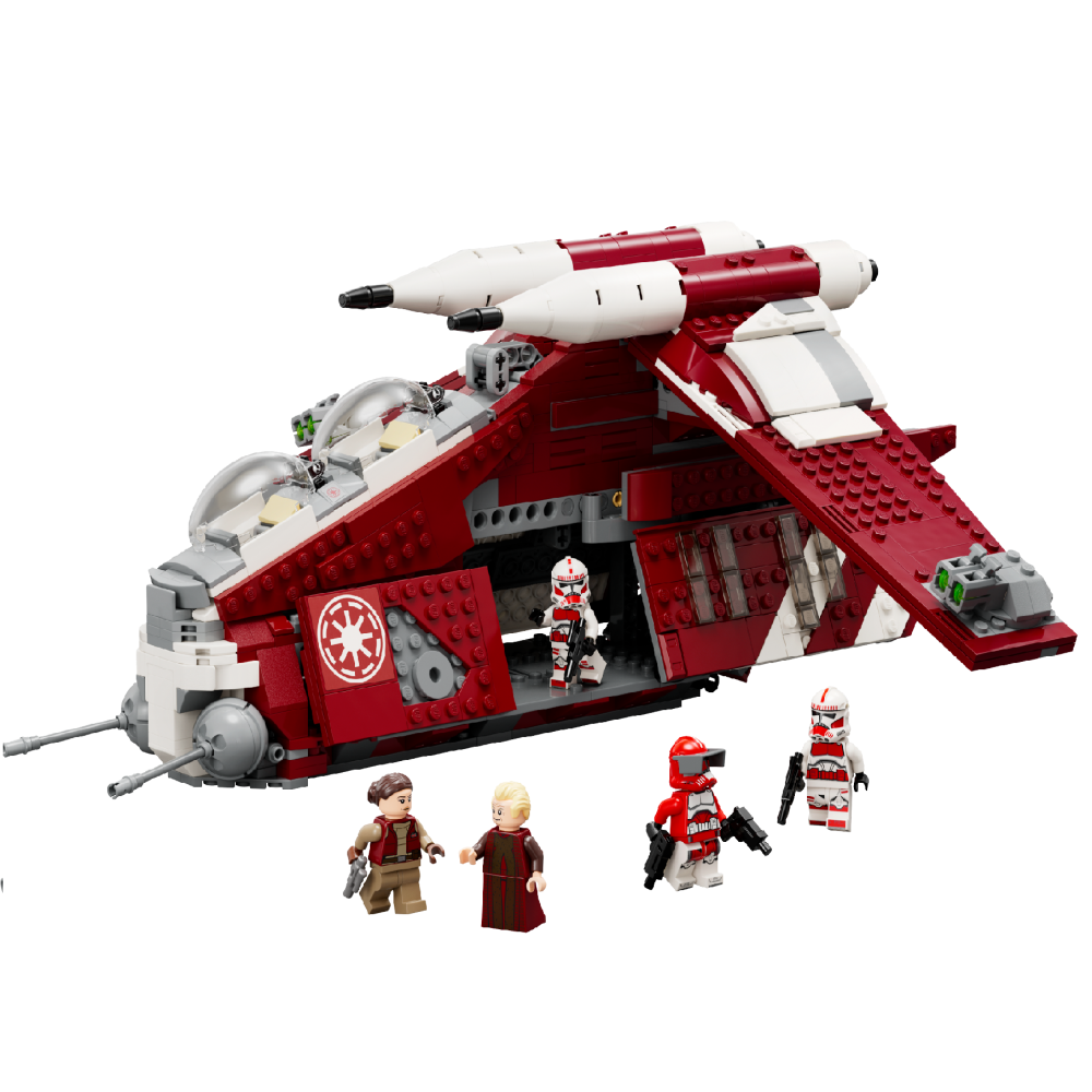 ［想樂］全新 樂高 LEGO 75354 Star Wars 星際大戰 科羅森守衛砲艇-細節圖3