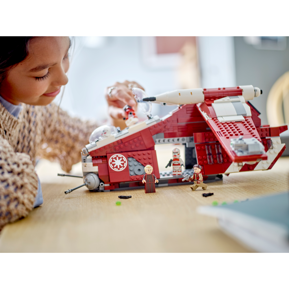 ［想樂］全新 樂高 LEGO 75354 Star Wars 星際大戰 科羅森守衛砲艇-細節圖5