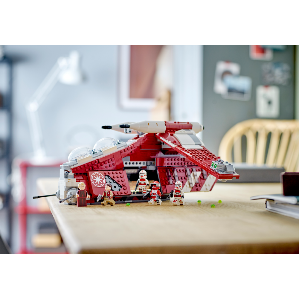 ［想樂］全新 樂高 LEGO 75354 Star Wars 星際大戰 科羅森守衛砲艇-細節圖6