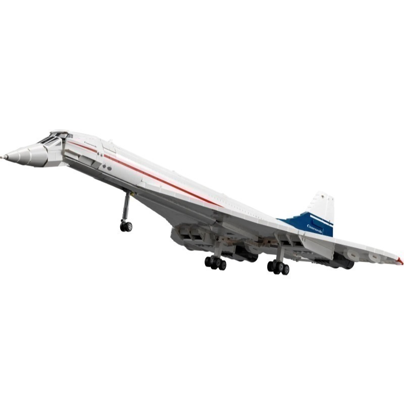 ［想樂］全新 樂高 LEGO 10318 Icons 協和號 飛機 客機 Concorde-細節圖3