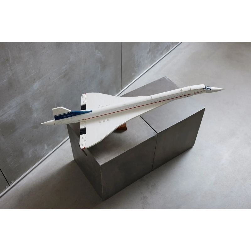［想樂］全新 樂高 LEGO 10318 Icons 協和號 飛機 客機 Concorde-細節圖5