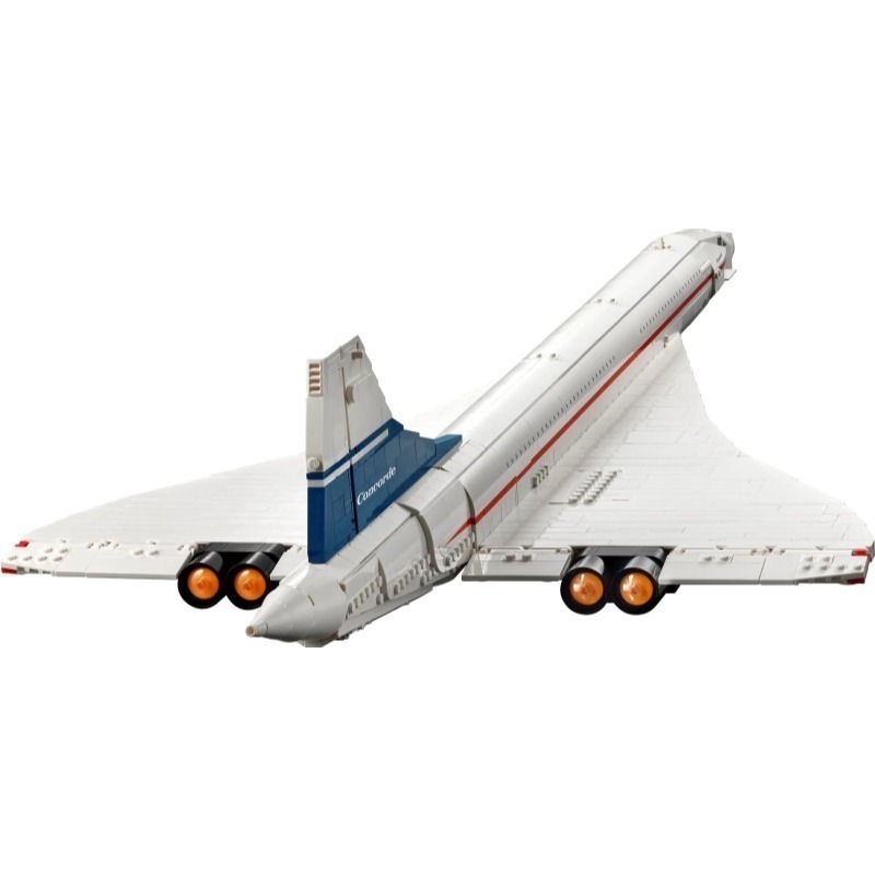 ［想樂］全新 樂高 LEGO 10318 Icons 協和號 飛機 客機 Concorde-細節圖4