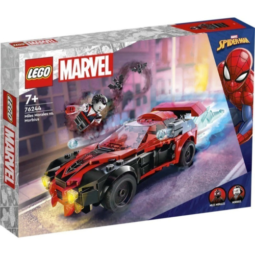 ［想樂］全新 樂高 LEGO 76244 SuperHeroes Marvel 漫威 邁爾斯蜘蛛人與魔比斯