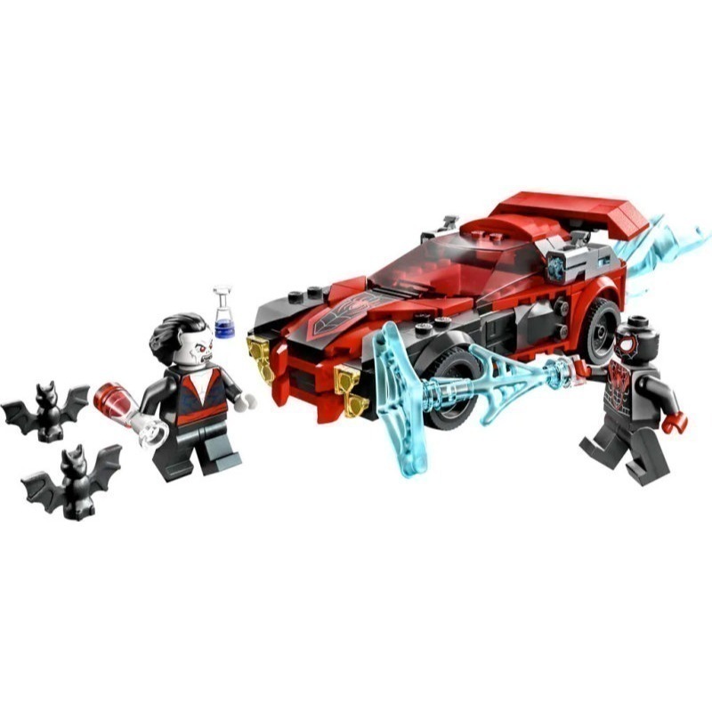 ［想樂］全新 樂高 LEGO 76244 SuperHeroes Marvel 漫威 邁爾斯蜘蛛人與魔比斯-細節圖3