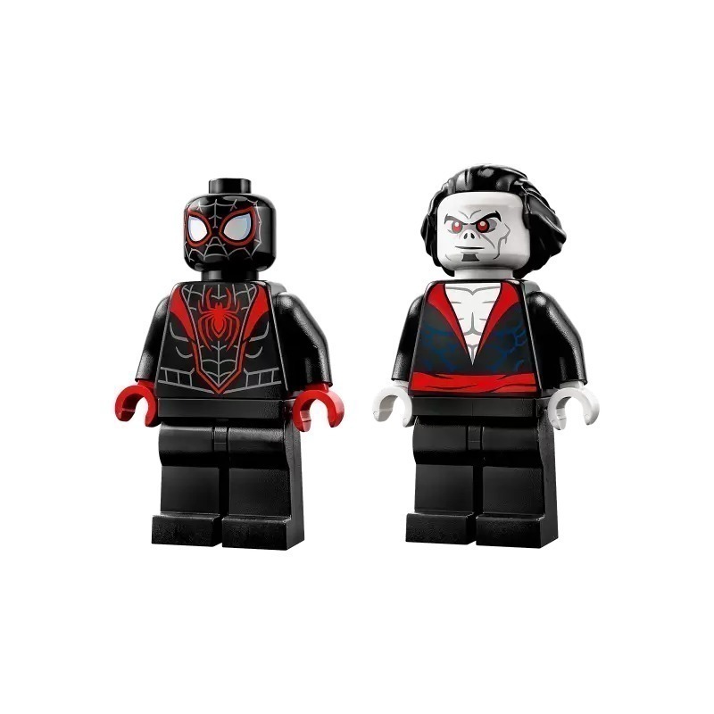 ［想樂］全新 樂高 LEGO 76244 SuperHeroes Marvel 漫威 邁爾斯蜘蛛人與魔比斯-細節圖4
