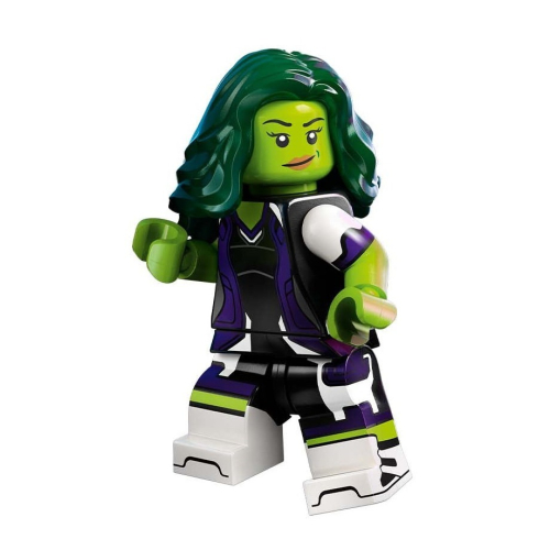 ［想樂］全新 樂高 LEGO 71039 5 Marvel 漫威 第二代人偶抽抽包 《律師女浩克》 女浩克