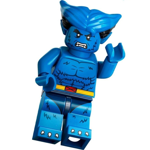 ［想樂］全新 樂高 LEGO 71039 10 Marvel 漫威 第二代人偶抽抽包 《特異功能組》 野獸