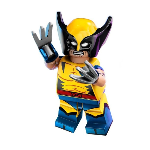 ［想樂］全新 樂高 LEGO 71039 12 Marvel 漫威 第二代人偶抽抽包 《特異功能組》 金鋼狼