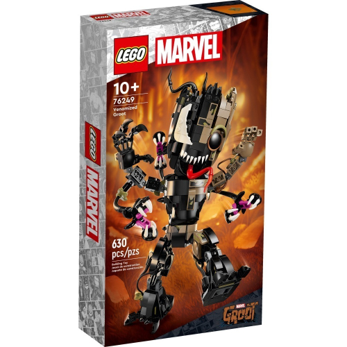 ［想樂］全新 樂高 LEGO 76249 Marvel 漫威 半猛毒化格魯特 Venomized Groot