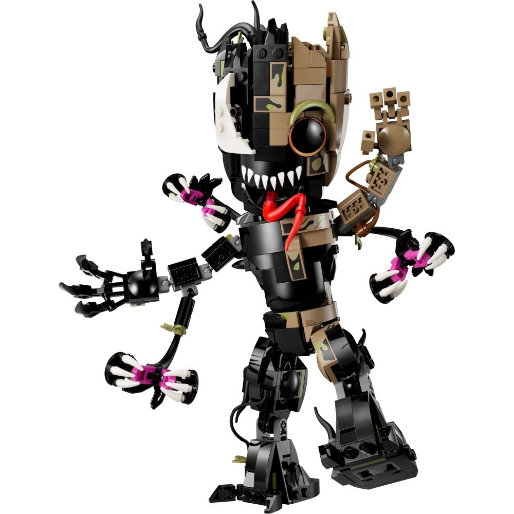 ［想樂］全新 樂高 LEGO 76249 Marvel 漫威 半猛毒化格魯特 Venomized Groot-細節圖3