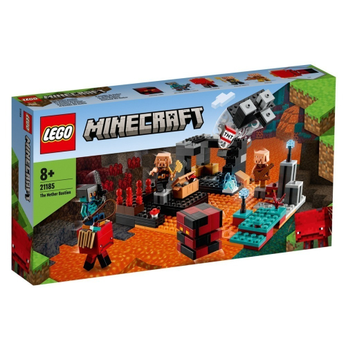 ［想樂］全新 樂高 LEGO 21185 Minecraft 地獄堡壘