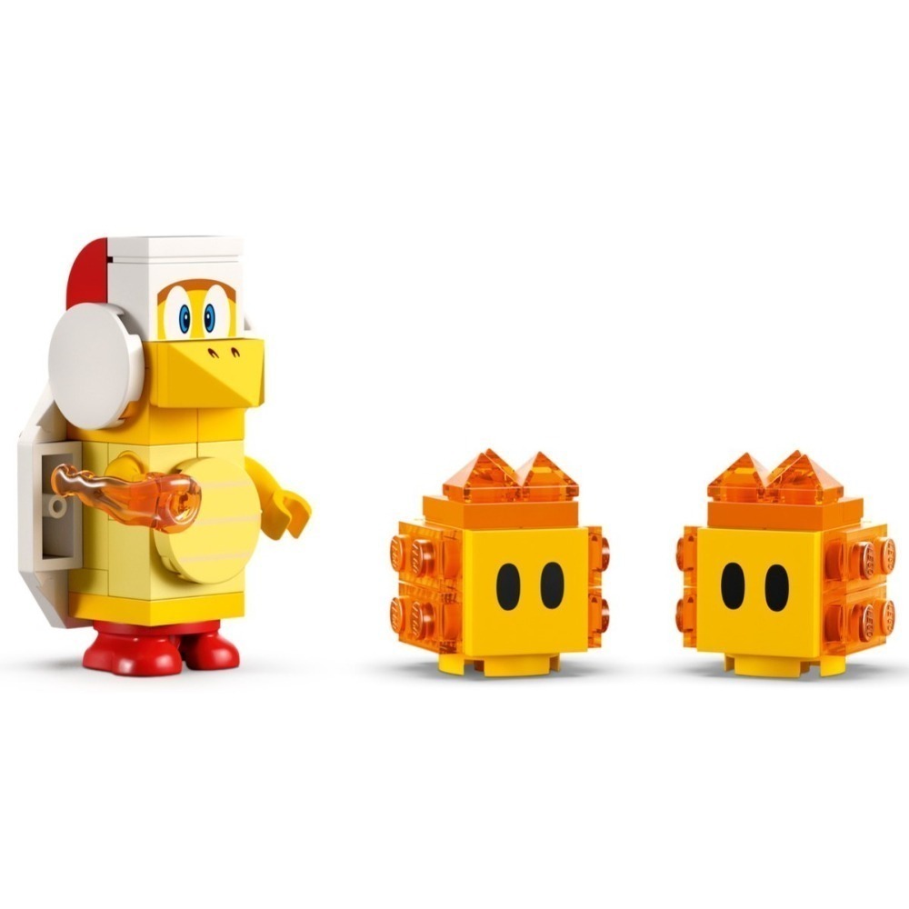 ［想樂］全新 樂高 LEGO 71416 Mario 超級瑪利歐 熔岩波浪之旅-細節圖5