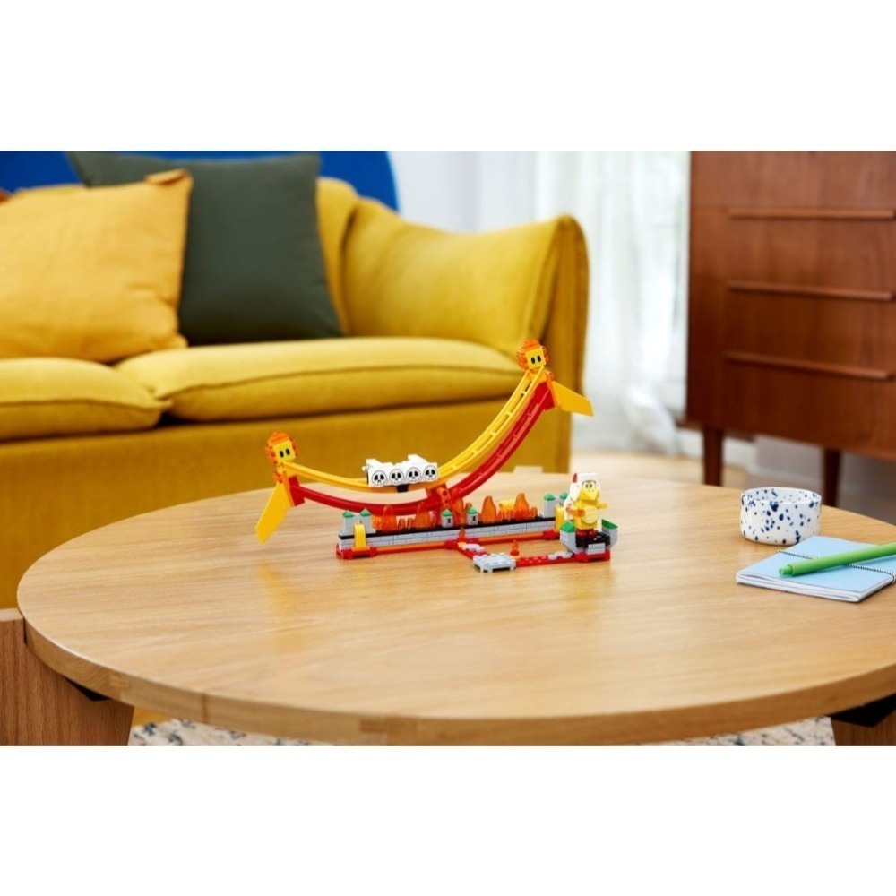 ［想樂］全新 樂高 LEGO 71416 Mario 超級瑪利歐 熔岩波浪之旅-細節圖8