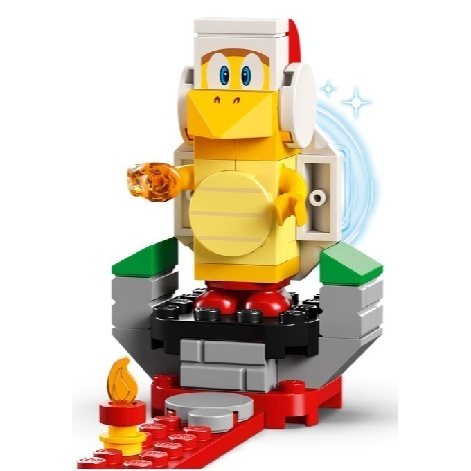 ［想樂］全新 樂高 LEGO 71416 Mario 超級瑪利歐 熔岩波浪之旅-細節圖6