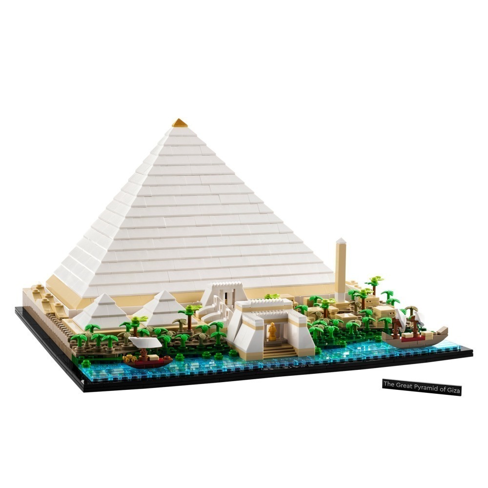 ［想樂］全新 樂高 LEGO 21058 建築 吉薩金字塔-細節圖3
