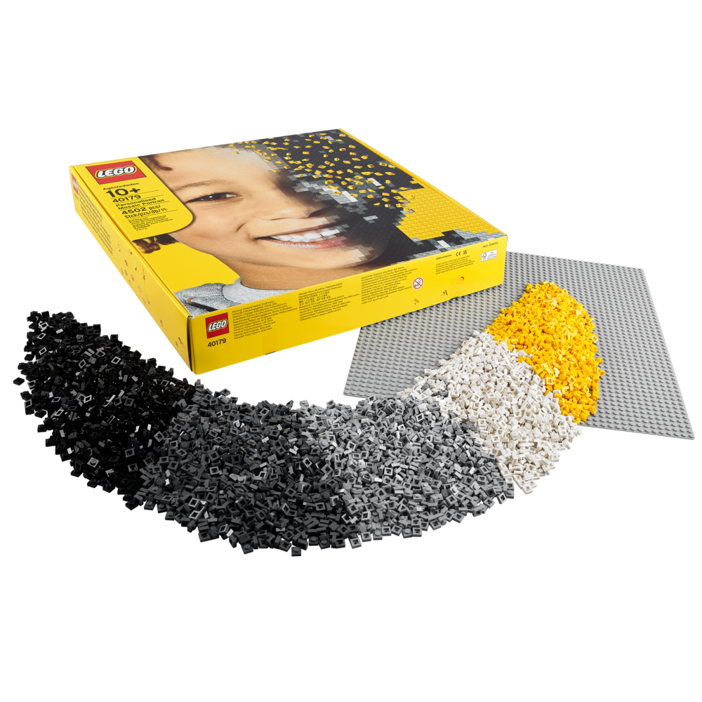 ［想樂］全新 樂高 LEGO 40179 馬賽克製作組 Mosaic Maker-細節圖4