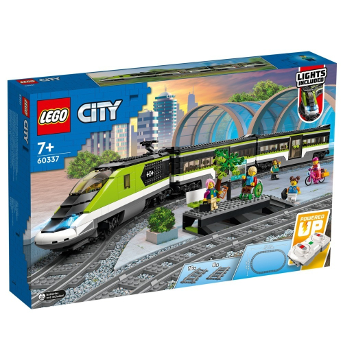 ［想樂］全新 樂高 Lego 60337 CITY 城市 特快客運列車 火車 (盒損)