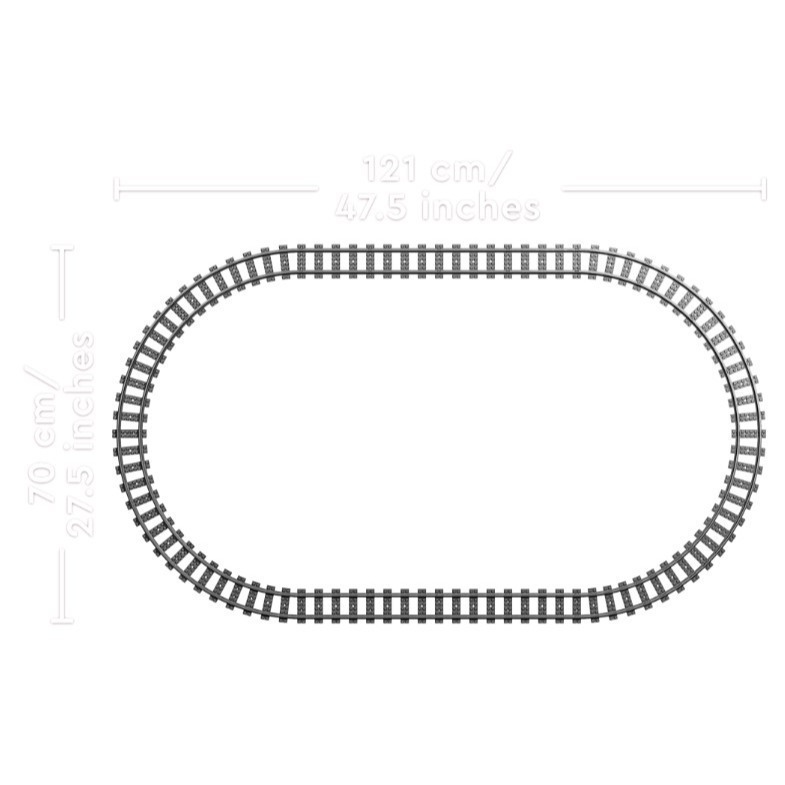 ［想樂］全新 樂高 Lego 60337 CITY 城市 特快客運列車 火車 (盒損)-細節圖5