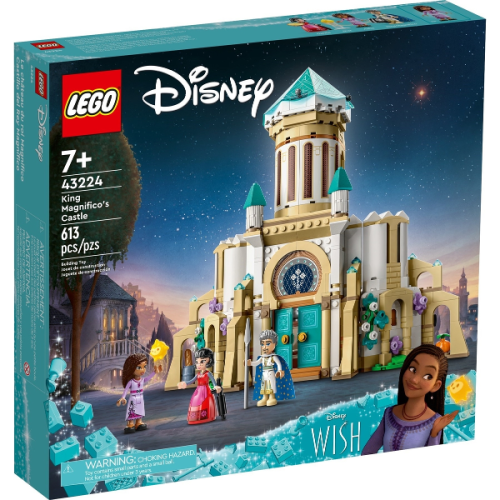 ［想樂］全新 樂高 LEGO 43224 Disney 迪士尼 馬尼費可國王的城堡