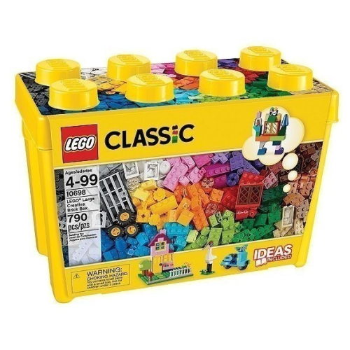 ［想樂］全新 樂高 Lego 10698 Classic 經典系列 大型創意拼砌盒