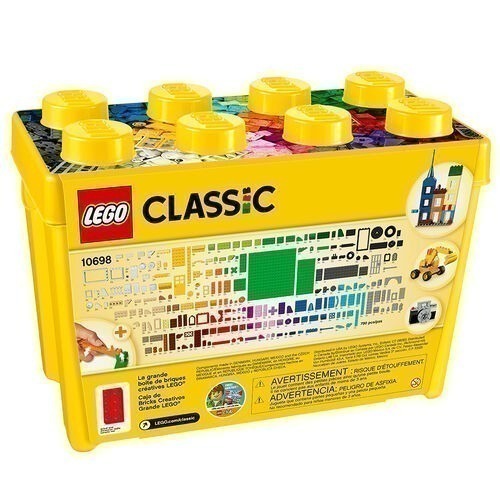 ［想樂］全新 樂高 Lego 10698 Classic 經典系列 大型創意拼砌盒-細節圖2