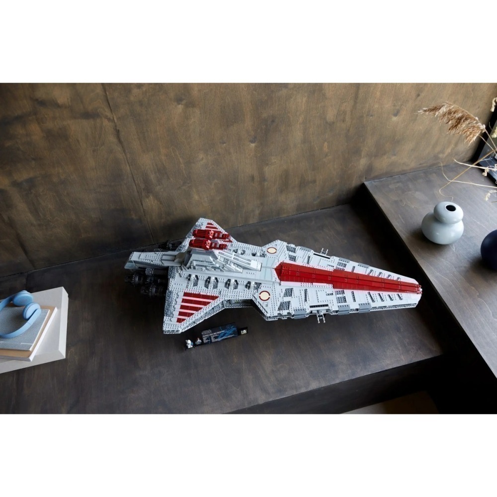 ［想樂］全新 樂高 Lego 75367 星戰 Star Wars UCS 獵兵級共和國攻擊巡洋艦 (原箱寄出)-細節圖4