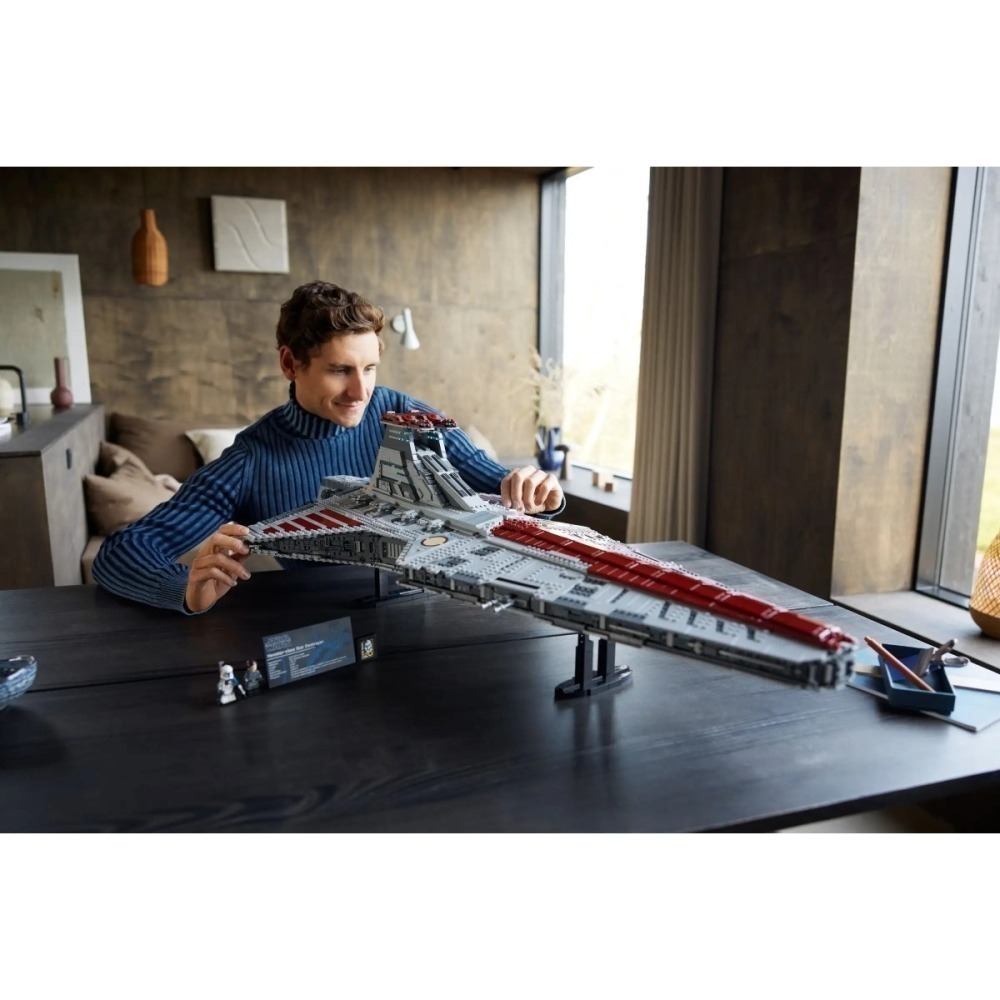 ［想樂］全新 樂高 Lego 75367 星戰 Star Wars UCS 獵兵級共和國攻擊巡洋艦 (原箱寄出)-細節圖5