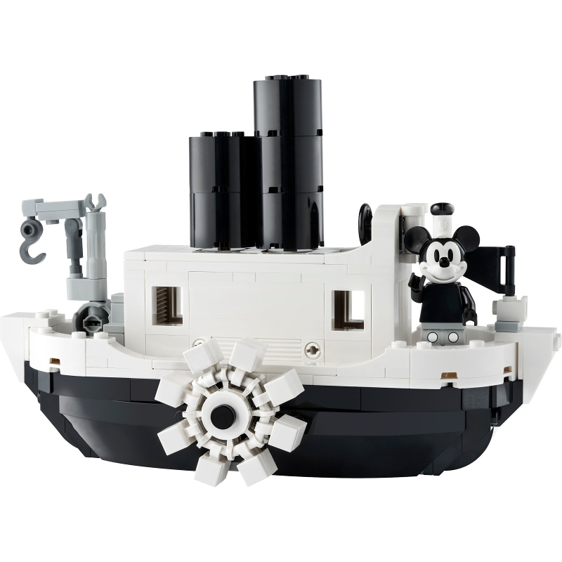 ［想樂］全新 樂高 Lego 40659 迪士尼 迷你威利汽船 Mini Steamboat Willie-細節圖2