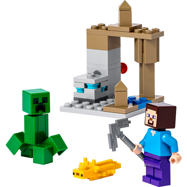 ［想樂］『小包』全新 樂高 LEGO 30647 Minecraft 創世神 polybag-細節圖2
