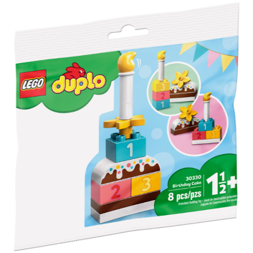 ［想樂］『小包』全新 樂高 LEGO 30330 生日蛋糕 Birthday Cake polybag