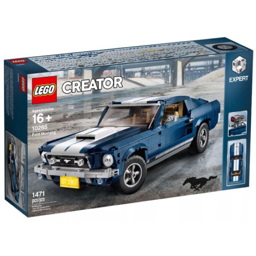 ［想樂］全新 樂高 Lego 10265 CREATOR 福特野馬 Mustang